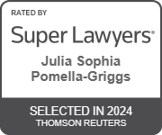 Julia Pomella-Griggs Super Lawyers Rising Star 2024