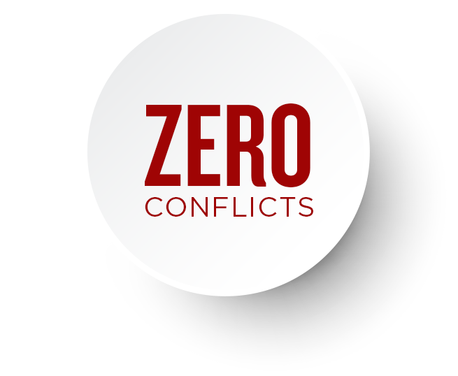 No Conflicts Ever